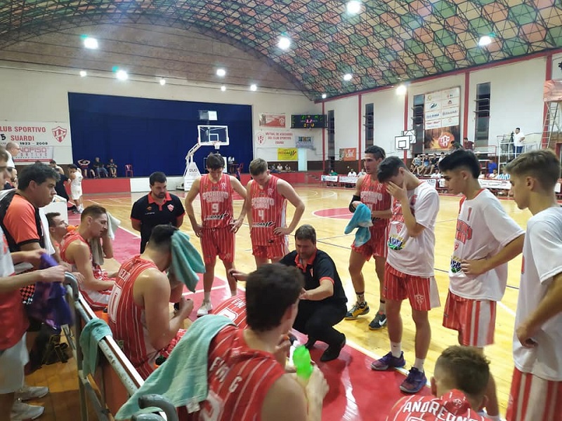 Liga Federal: Sportivo Suardi logró un trabajoso triunfo ante Las Parejas 